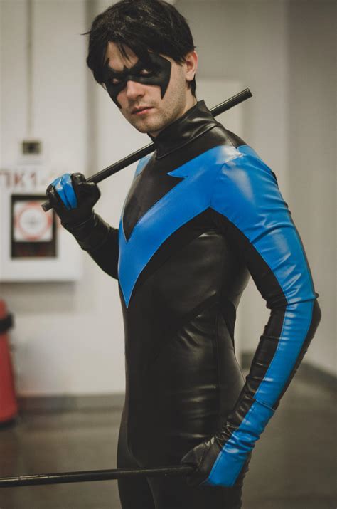 nightwing cosplay costume